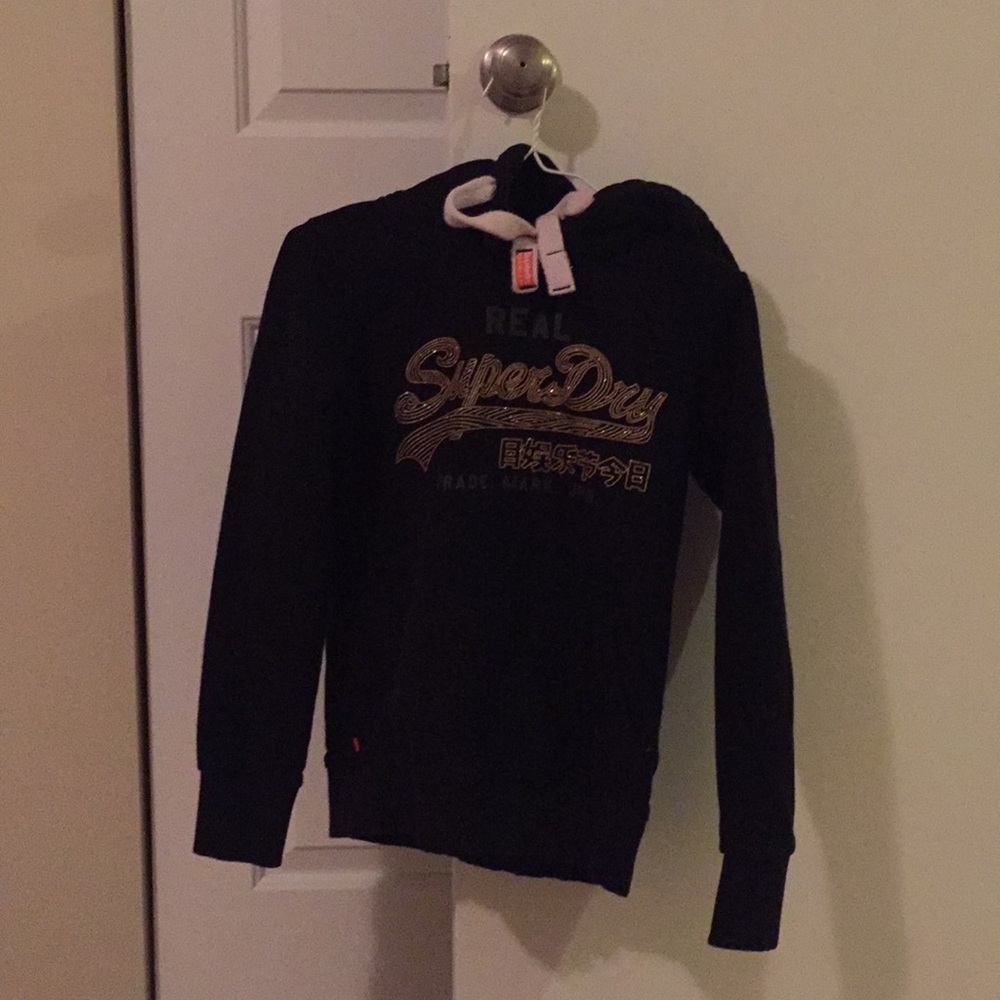 Superdry xxs hoodie used
